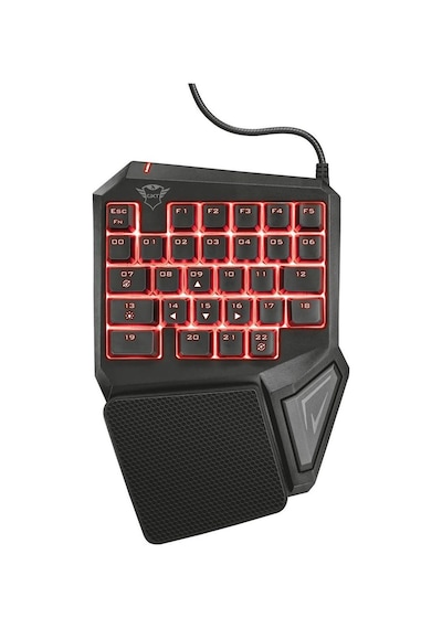 Gxt 888 Assa Tek Elli Numerik Rgb Klavye