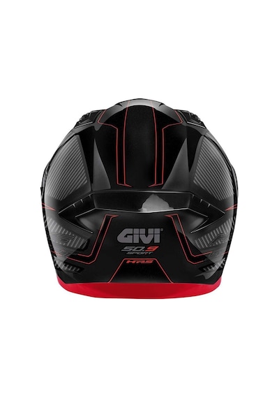 Givi 50.9 Enigma Full Face Motosiklet Kaskı 67032 Siyah Titanyum Kırmızı Givi 50.9 Enigma Full Face Motosiklet Kaskı 67032 Siyah Titanyum Kırmızı