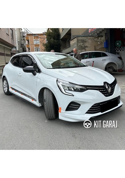 Renault Clio Custom Ön Ek Plastik Boyasız