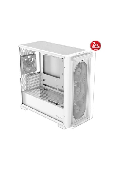 Asus A23 Plus 4-rgb Fanlı Gamıng Mıd-tower Pc Kasası Beyaz