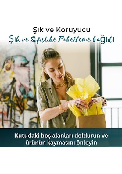 Koruyucu Rulo Pelur Kağıt, 50 Cm X 50 Metre, Kargo Ve Hediye Paketleme, Ambalaj Kağıdı, Beyaz