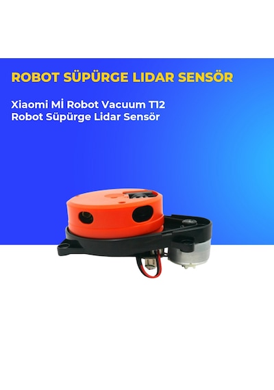 Xiaomi Mi Robot Vacuum T12 Robot Süpürge Lidar Sensör