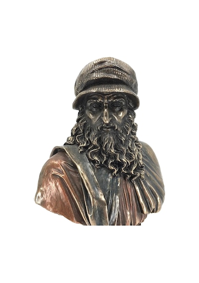 Veronese Design Leonardo Da Vinci Büst