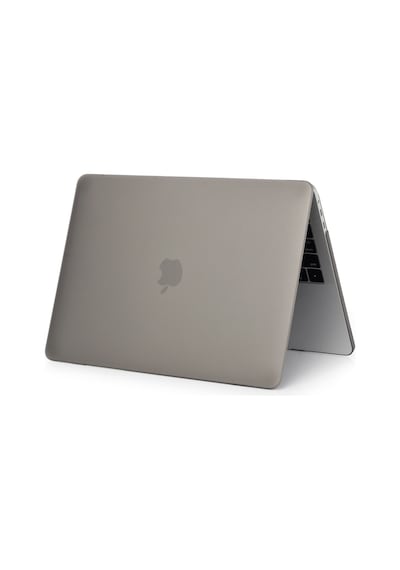 Arabulalaca Apple Uyumlu MacBook Pro 13.3" A1706 A1708 Mat Doku Kılıf Mat Füme