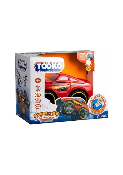 Tooko Programlanan Ve Şaha Kalkan Kamyon Kırmızı