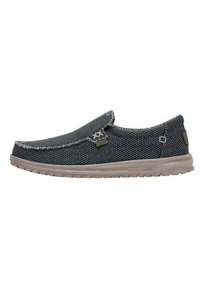 Sneaker Günlük Erkek Hd.40124 Hey Dude Mikka Braided 4nl Deep Blue Deep Blue Mavi