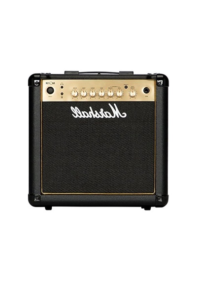 Marshall Mg15gr Black & Gold Combo 1x8" 15 Watt