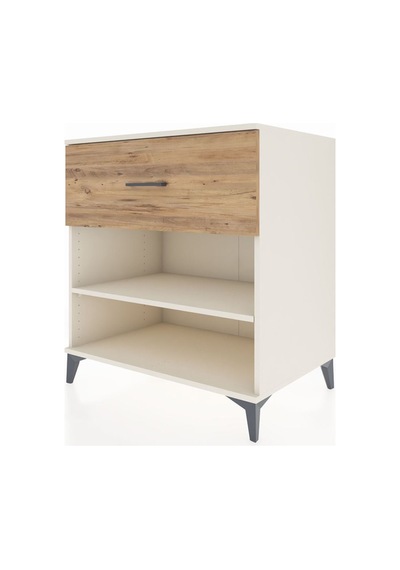 Kronos Şifonyer Tek Raflı Tek Çekmeceli 88x59x96 Aytaşı-çam Aytaşı