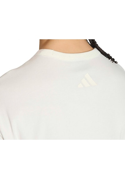 Adidas M Sl Gfx T Erkek Günlük Tişört Kr1350 Beyaz
