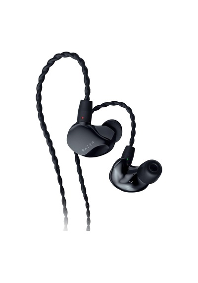 Moray - 24/7 Streaming İçin Ergonomik Kulak İçi Kulaklık Hibrit Çift Sürücü Tasarımı, Ergonomik Düz Tasarım, En İyi Pasif Ses Yalıtımı Siyah