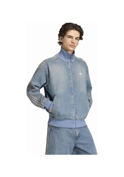 Worblu Adidas Erkek Günlük Ceket Denim Fb Tt Ks4970 Mavi