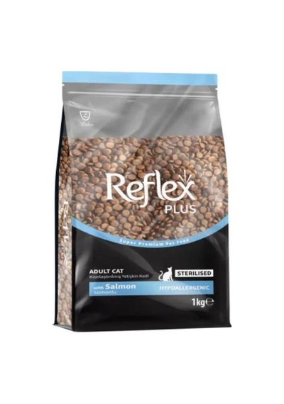 Plus Kısır Somon Kedi Maması 1kg Paket - 725978917