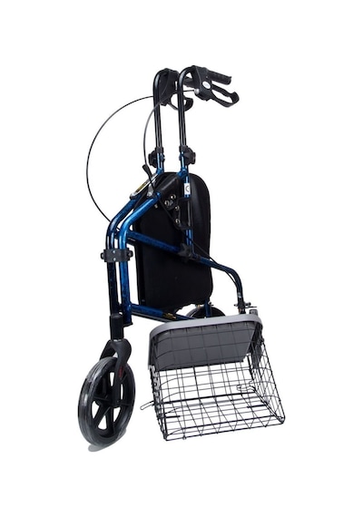 3 Tekerlekli Sepetli Yürüteç / Rollator