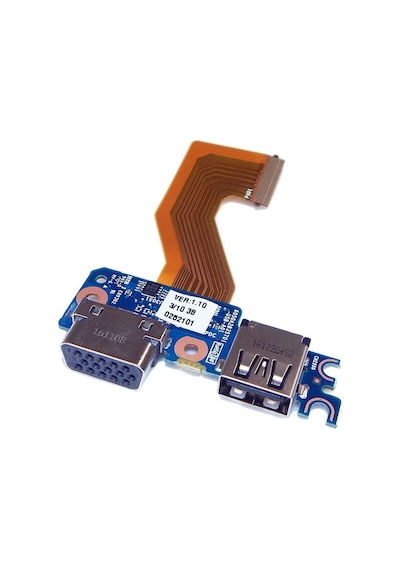 HP Uyumlu Elitebook 850 G3 Notebook Usb Vga Board W/ Kablo 605