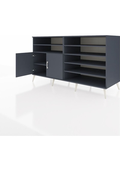 Kronos Konsol 7 Raflı 2 Kapaklı 176x59x99 Antrasit-antrasit/aytaşı Antrasıt/aytası - Antrasıt Kronos Konsol 7 Raflı 2 Kapaklı 176x59x99 Antrasit-antrasit/aytaşı Antrasıt/aytası - Antrasıt