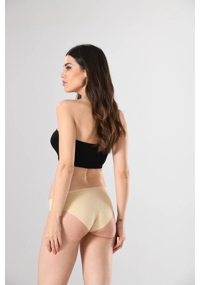 Lazer Kesim Silikonlu Slip Ten