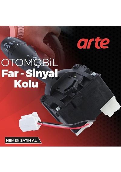 Renault Clio 4 Iv Sinyal Ve Far Kolu 2012-2021 Uyumlu Sisli