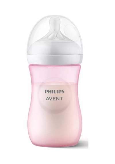 Philips Avent Natural Response PP Biberon 1+ Ay 260 ML - Pembe