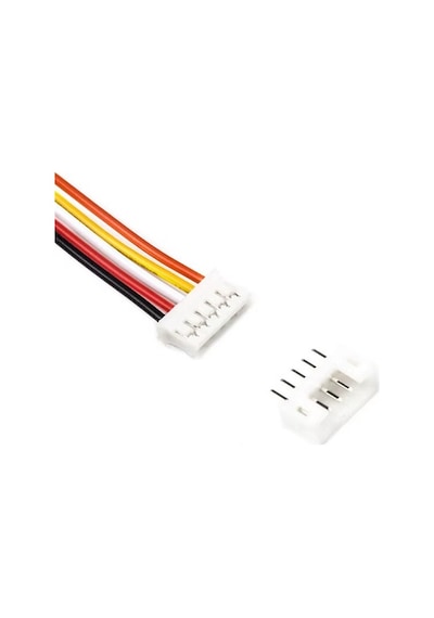 10 Adet 2mm 5 Pin Jst Ph Konnektör 20cm Kablolu