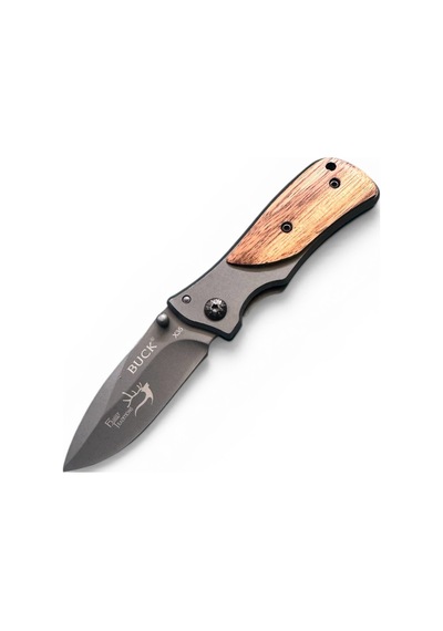 Buck Mini Cep Kamp Çakısı Siyah