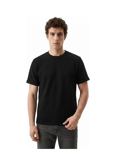 Loft Lf2042285 Erkek Kısa Kol T-shirt Siyah
