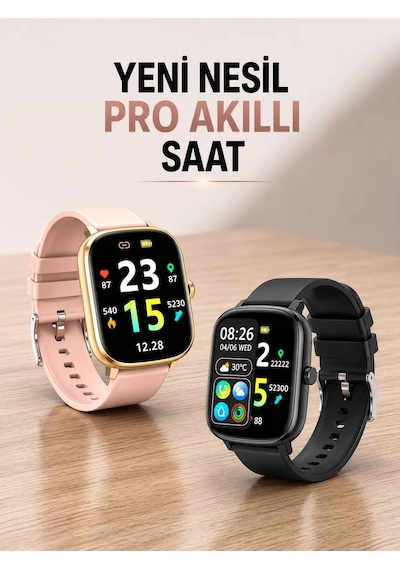 Yeni Nesil Akıllı Saat Arama Bildirimleri Uyku & Kalp Atış Takibi