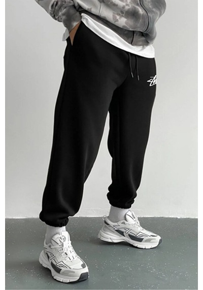 Prtnc Protonic Erkek 3 İplik Eşofman Altı Stussy Baskılı Paçası Lastikli Kışlık Stussysiyah Prtnc Protonic Erkek 3 İplik Eşofman Altı Stussy Baskılı Paçası Lastikli Kışlık Stussysiyah