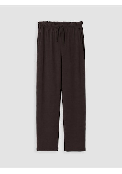 LC Waikiki Lc Waıkıkı Kahverengi Regular Fit Erkek Pijama Altı