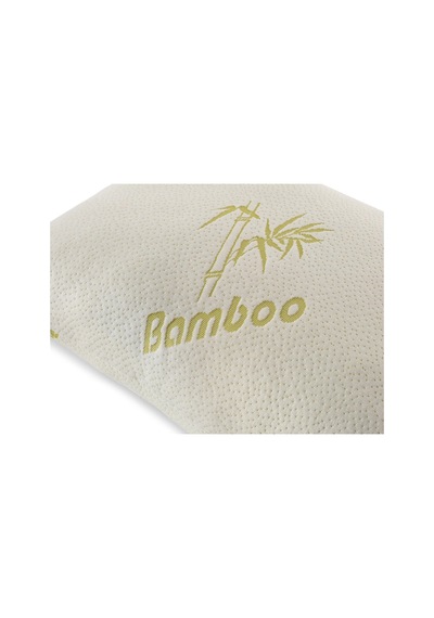 Doqu Home Soft Bamboo Yastık 50 X 70 Cm Beyaz