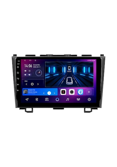 Honda Cr-v Android Multimedya 2007-2012 Carplay Android Auto Navigasyon Kameralı 4gb Ram 32gb 9"