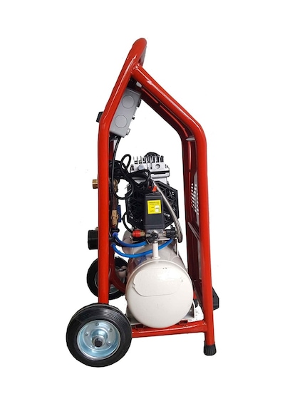 Seybomak 220 V Çift Yönlü Havalı-Darbeli Petek Temizleme Makinesi