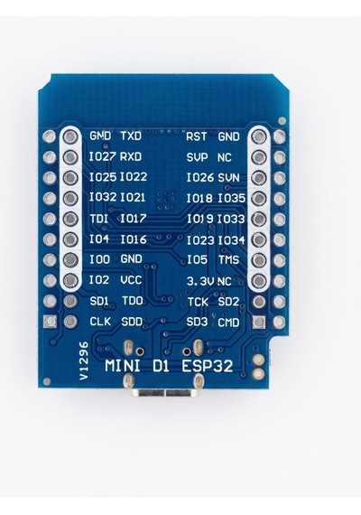 Esp32 D1 Mini Type-c Dual Core Wifi Bluetooth Kartı, Cp2102, 4mb, Ce/rohs Wroom Uyumlu