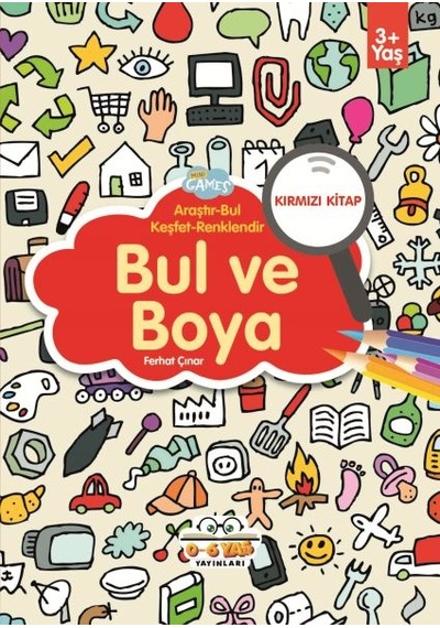 Bul ve Boya - Kırmızı Kitap - Ferhat Çınar
