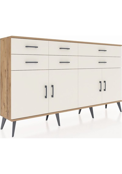 Arges Konsol 3 Raflı 6 Çekmeceli 4 Kapaklı 176x30x99 Çam-aytaşı Aytası - Atlas Çam Arges Konsol 3 Raflı 6 Çekmeceli 4 Kapaklı 176x30x99 Çam-aytaşı Aytası - Atlas Çam