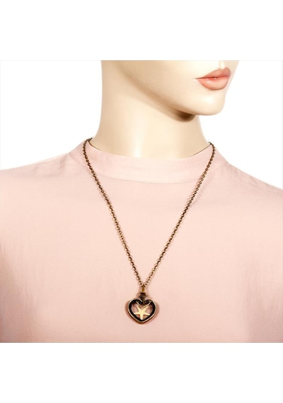 - Shophnrl - - 640 - Canlı Kolye-antik Çok renkli
