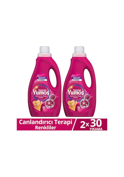 Yumoş 1500 Ml Renkliler Sıvı Bakım Deterjanı X2 Diğer