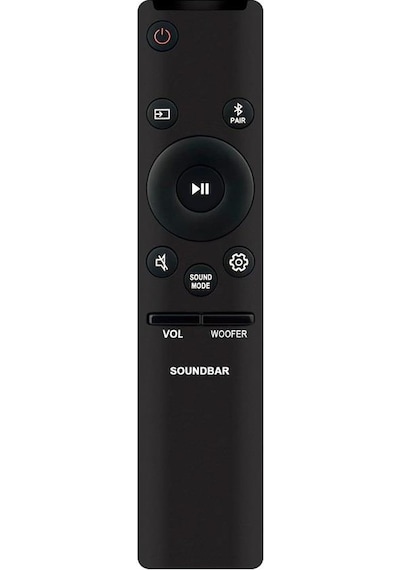 Samsung İle Uyumlu Model Ah81-11678a Soundbar Ses Sistemi Kumandası
