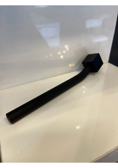 Lorenzo Metal Kulp 96mm Siyah Dolap Kapak Tv Ünite Komidin Modern Çekmece Mobilya Kulbu Mutfak Banyo