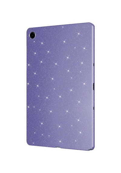 Samsung Galaxy Uyumlu Tab A9 Plus 11inç Tablet Kılıfı Işıltılı Parlak Görünüm Koton Case X210 X216 X218 Kılıf