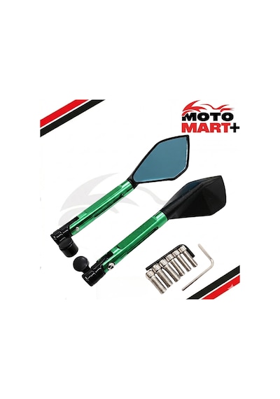 Bajaj Dominar 400 Cnc Ayna Yeşil Mr3704