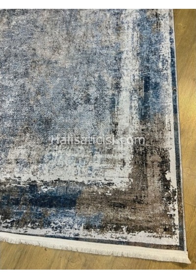 Salerno Çamaşır Makinesinde Yıkanabilir Kilim Halı Hs1028 Çok Renkli