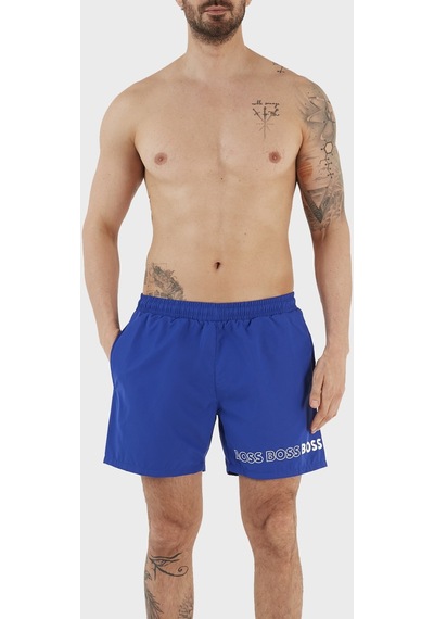 Boss Erkek Mayo Short 50469300 433 Saks Saks Mavisi