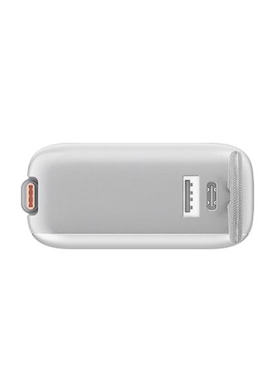 Ttec Recharger Pro Lcd 20.000mah Pd 45w Usb-c Makaralı Kablolu Taşınabilir Hızlı Şarj Aleti / Powerbank 2bb277 Gümüş