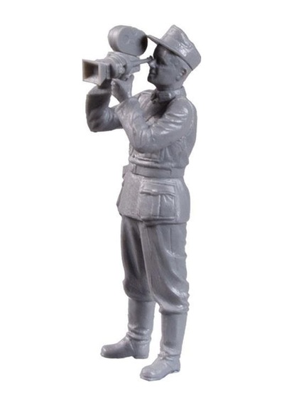 Ak 35015 1/35 Ölçek, Farklı Dönemlere Ait 4 Fotoğrafcı, Plastik Figür Model Kiti-57488