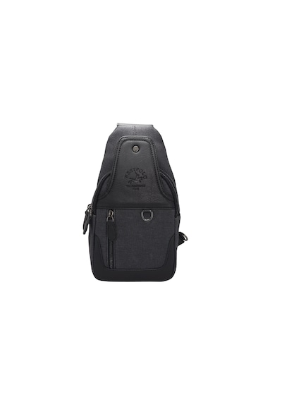 Westpolo Crossbody Unisex Çapraz Ayarlanabilir Askılı El Göğüs Ve Omuz Çantası Füme