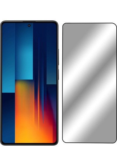 Xiaomi Poco M6 Pro 4g Tam Kaplayan Tempered Ekran Koruyucu -al3276