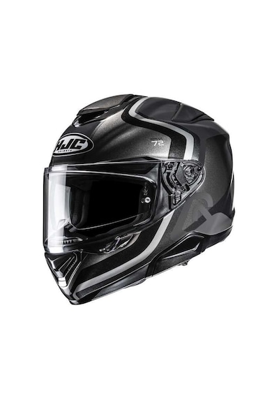 Hjc Rpha72 Ernem Mc5 Kapalı Kask Siyah - Gri