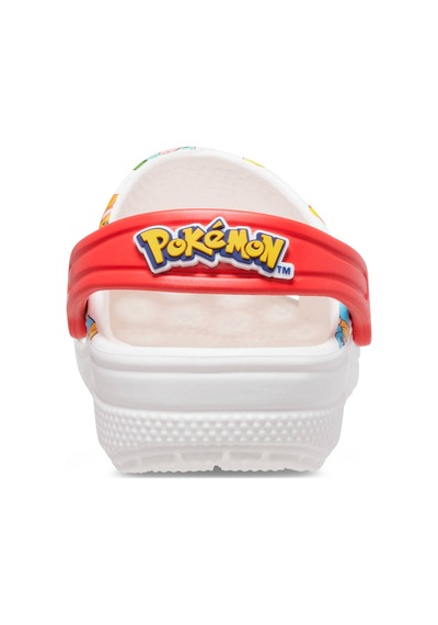 Crocs Pokemon Classic Clog K White/multi Beyaz - Çok Renkli