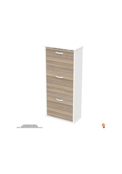 Modilayn Varbi Asma Kapı Önü 52x 115x 26 Cm Lik 3 Düşer Kapak 6 Göz Bölmeli Ayakkabılık Beyaz Cordoba Modilayn Varbi Asma Kapı Önü 52x 115x 26 Cm Lik 3 Düşer Kapak 6 Göz Bölmeli Ayakkabılık Beyaz Cordoba