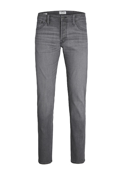 Jack & Jones Büyük Beden Glenn 703 Slim Fit Jean - 12277691 Grey Denim Jack & Jones Büyük Beden Glenn 703 Slim Fit Jean - 12277691 Grey Denim